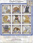 (image for) Nine Playful Puppies